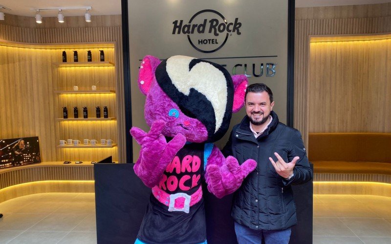 Wesley Reis, COO da Mundo Planalto, empresa por trás do Hard Rock Hotel