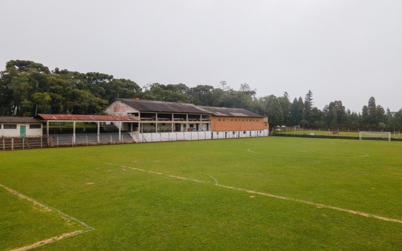 Início do futebol de campo pelo Veteranos, em Gramado