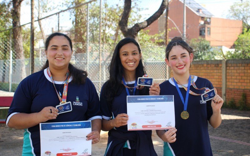 Jovens de Canoas vão participar de Feira de Ciência no Paraguai em 2024 