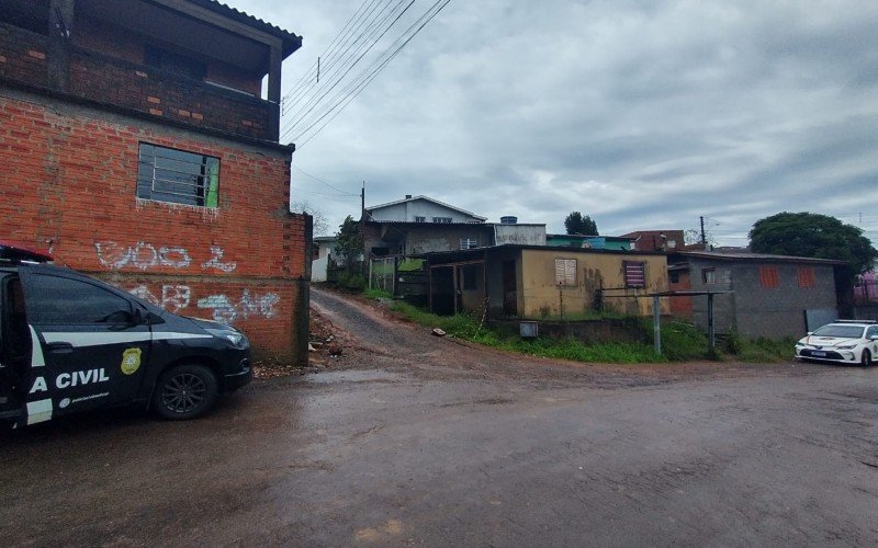 Jovem é morto no momento em que esperava transporte escolar de enteados em Caxias do Sul | Jornal NH