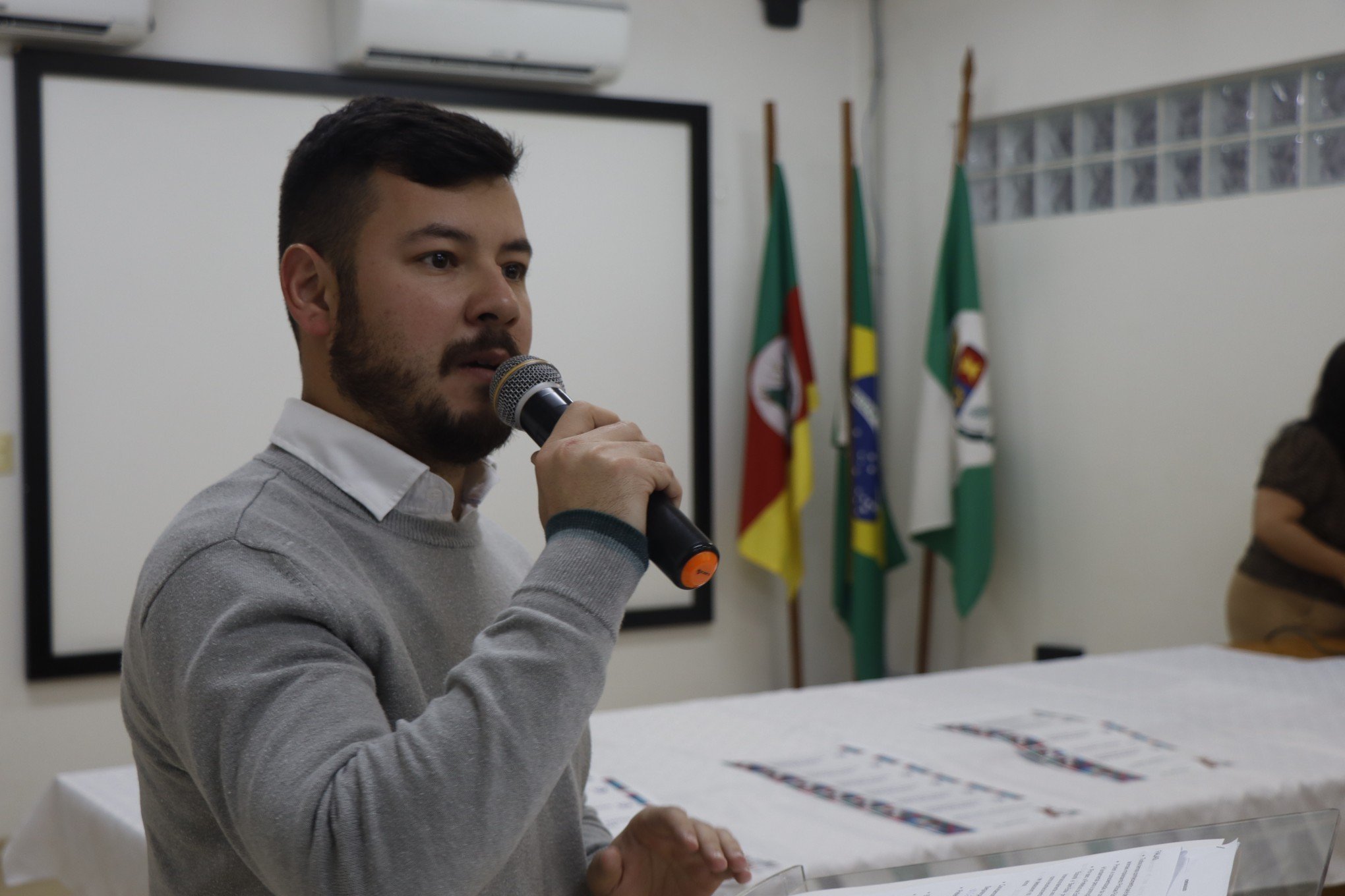 MP toma decisão sobre denúncia de vereadores contra prefeito de Estância Velha