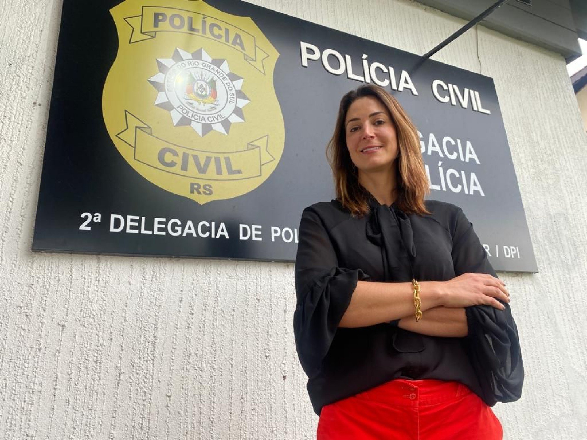 Saiba quem é a nova delegada que assume a Polícia Civil de Gramado
