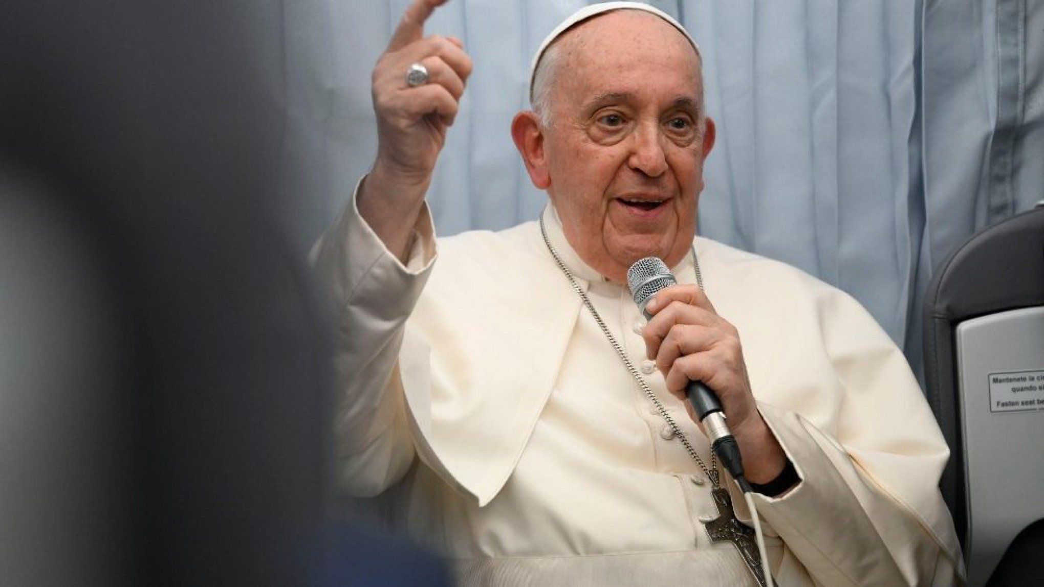 GUERRA ISRAEL-HAMAS: Papa Francisco pede cessar-fogo e diz que conflito como esse "é sempre uma derrota"