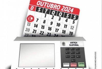 Eleições 2024 - urna