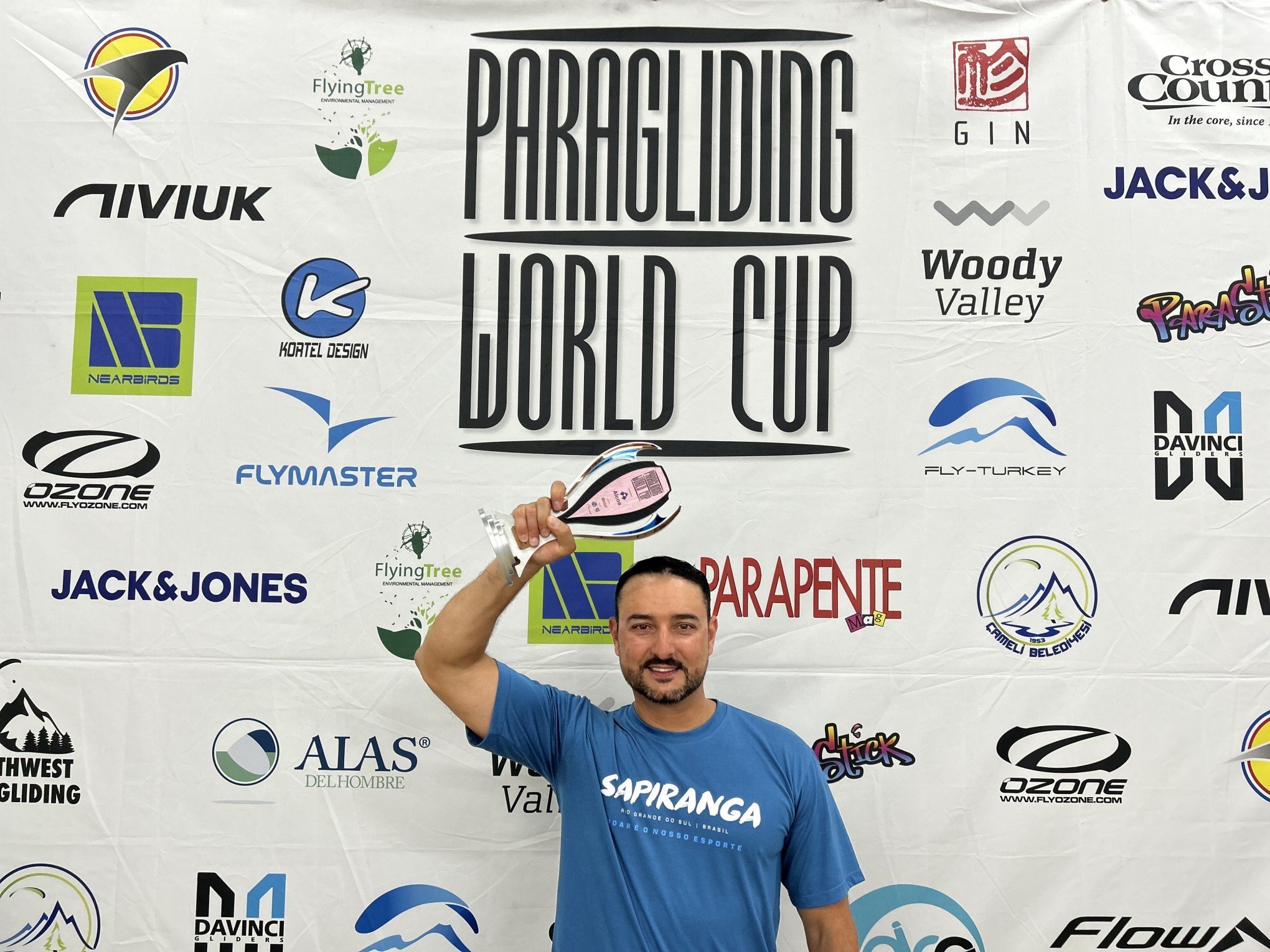 Piloto gaúcho garante vaga na Super Final da Copa do Mundo de Parapente