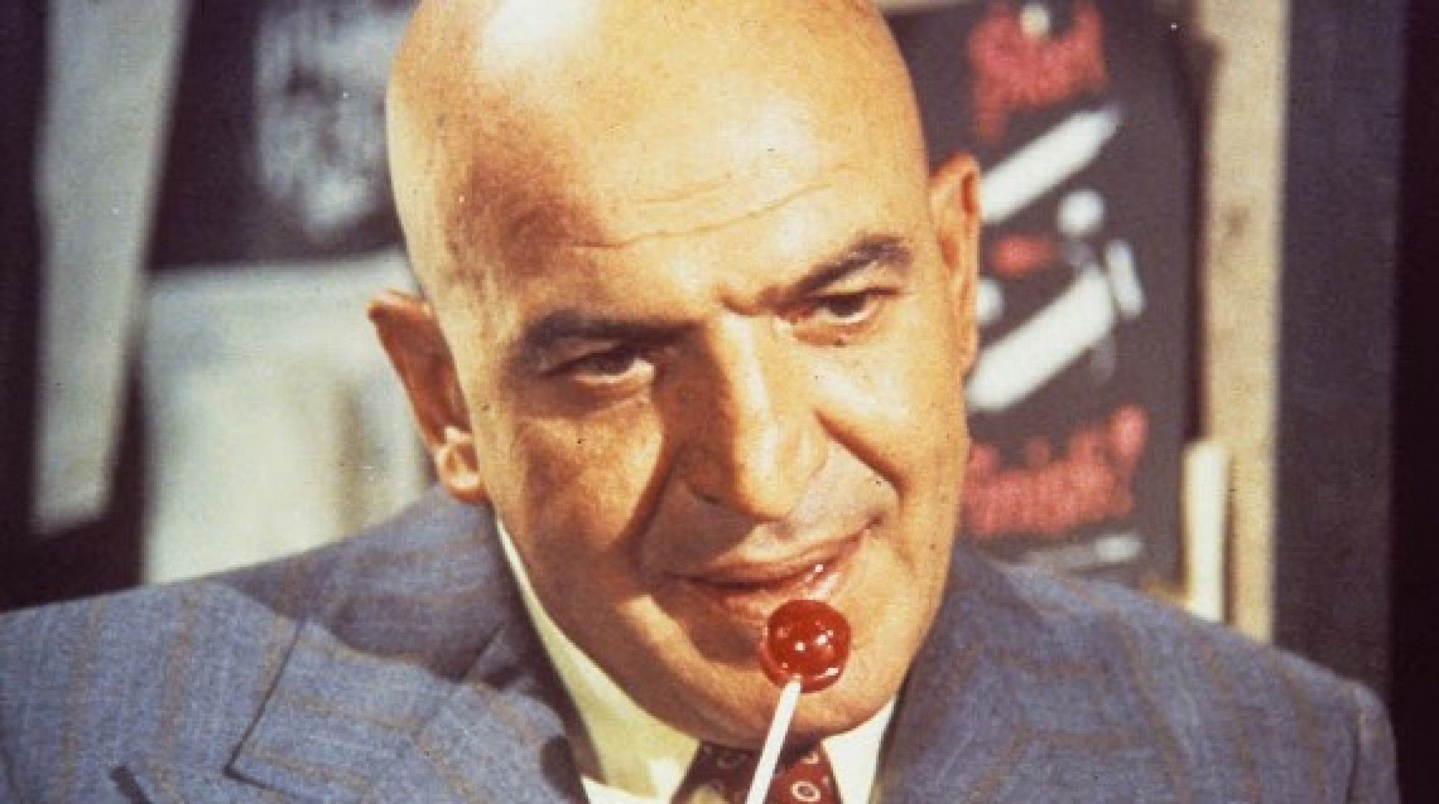 Detetive da tevê que marcou época, Kojak faz 50 anos