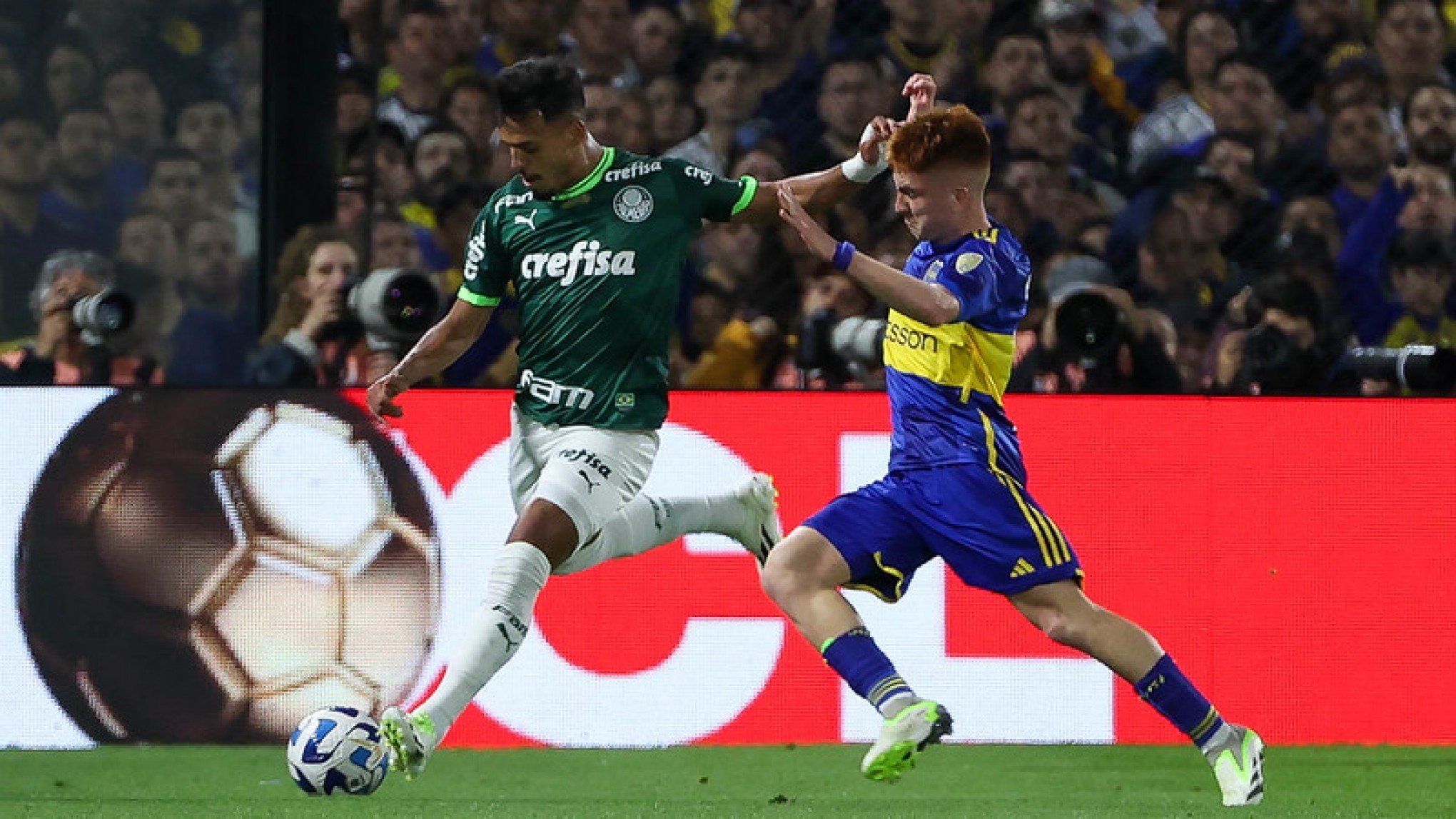 Palmeiras perde nos penaltis com Boca Juniors e falha final da Libertadores  —