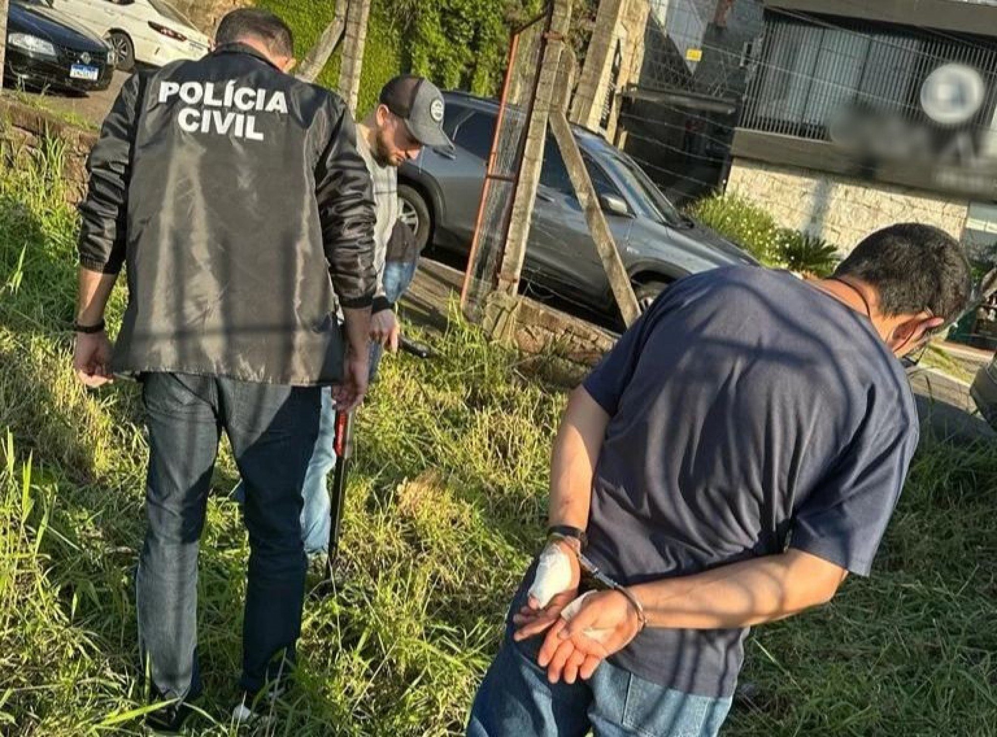 Investigado de 20 anos, sem antecedentes criminais, disse que foi a Novo Hamburgo para roubar | Jornal NH