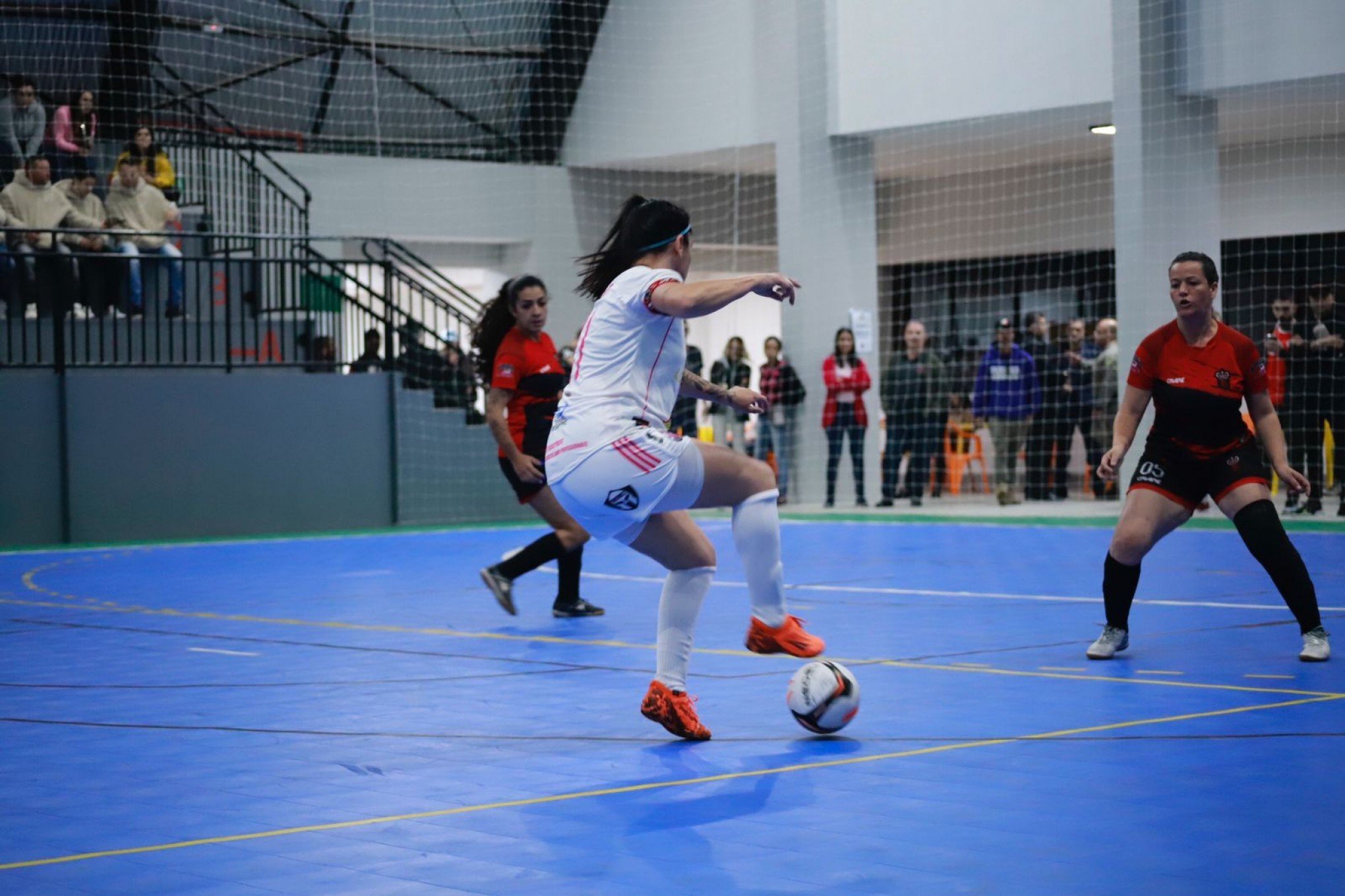 Começa a Supercopa de Futsal no revitalizado Ginásio Kurashiki
