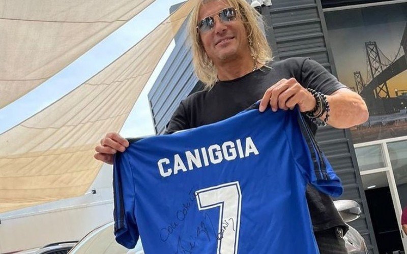 Ex-jogador Claudio Caniggia | Jornal NH