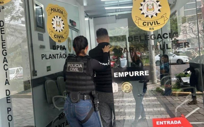 Agressor foi preso preventivamente na manhã desta sexta-feira | Jornal NH