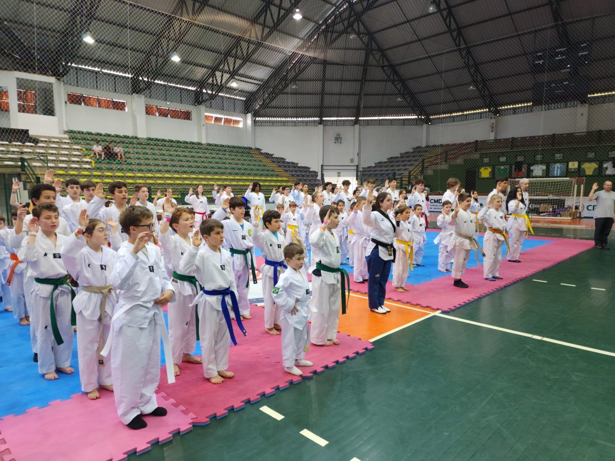 Final de semana será de Festival Nacional de Taekwondo em Gramado
