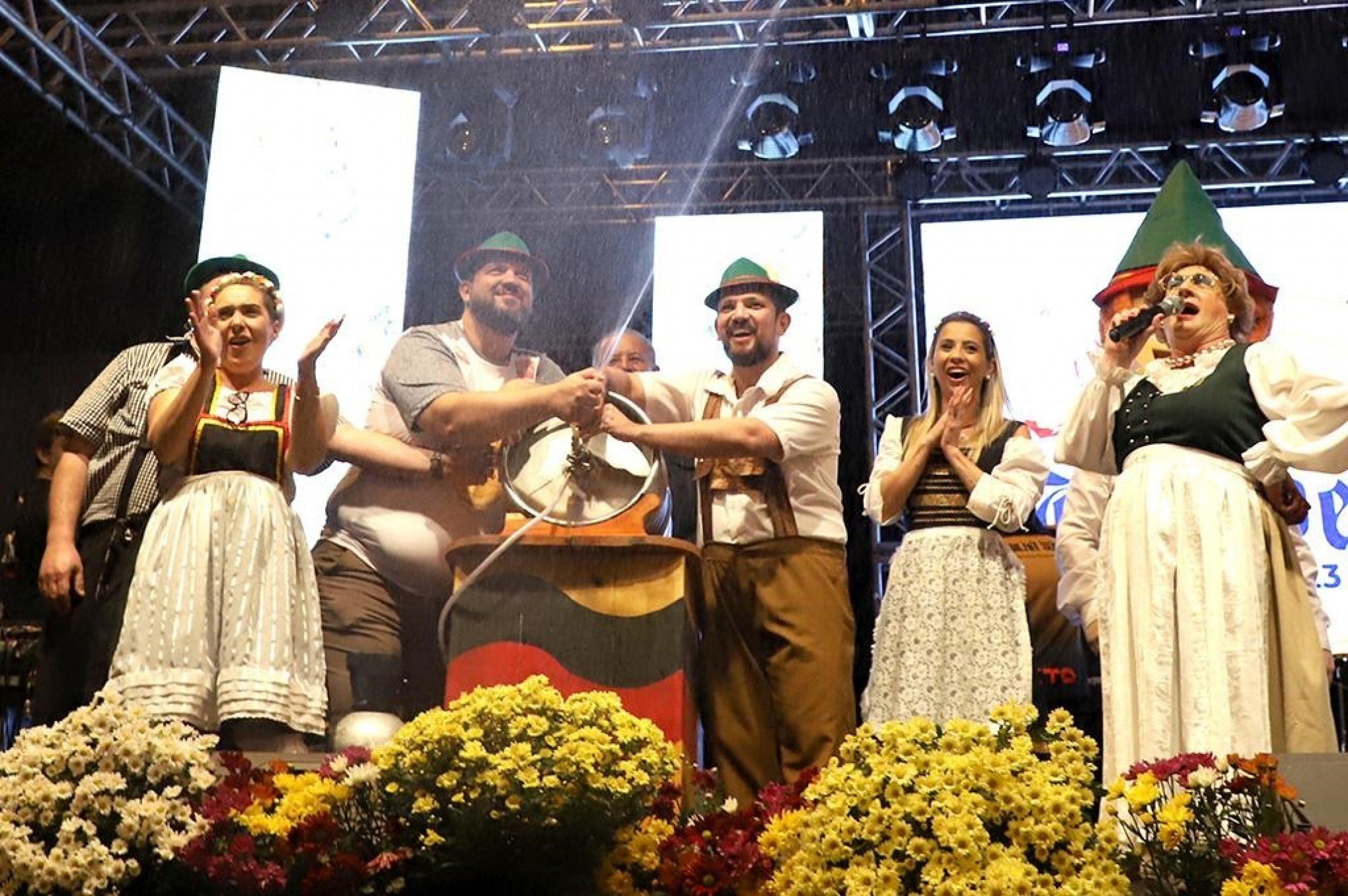 Oktoberfest de Esteio agita o Parque Assis Brasil até domingo
