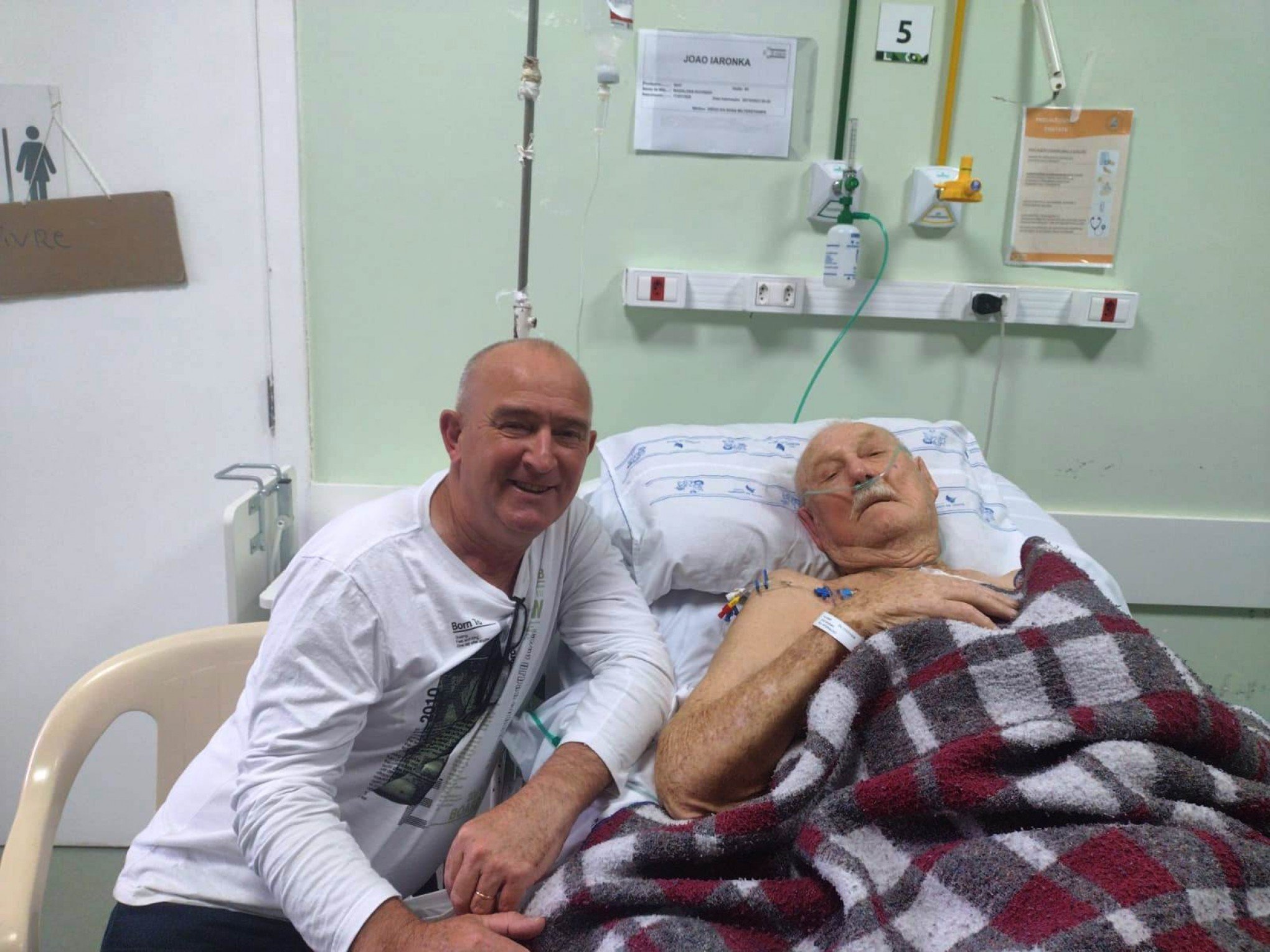 Aos 95 anos, Seu João surpreende médicos e encara cirurgia no pulmão; entenda