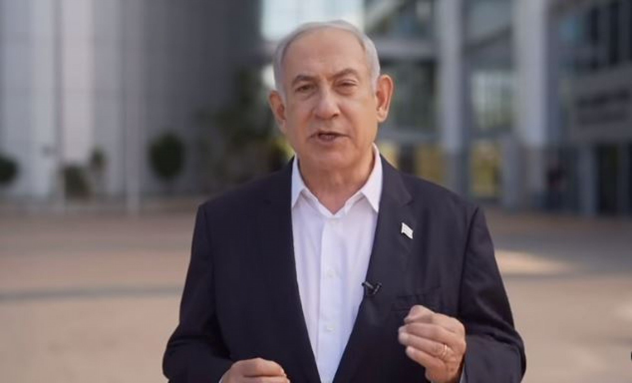 Primeiro-ministro Netanyahu discorda de cessar-fogo e diz que medidas "são um apelo a Israel para que se renda ao Hamas"
