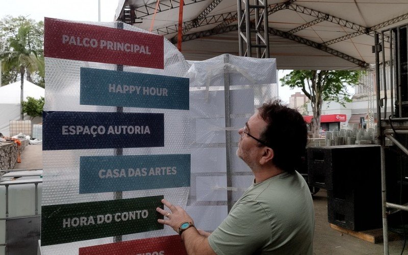 Marcelo Rubens Paiva e Bárbara Paz estão entre as atrações da Feira do Livro de Novo Hamburgo; confira a programação completa