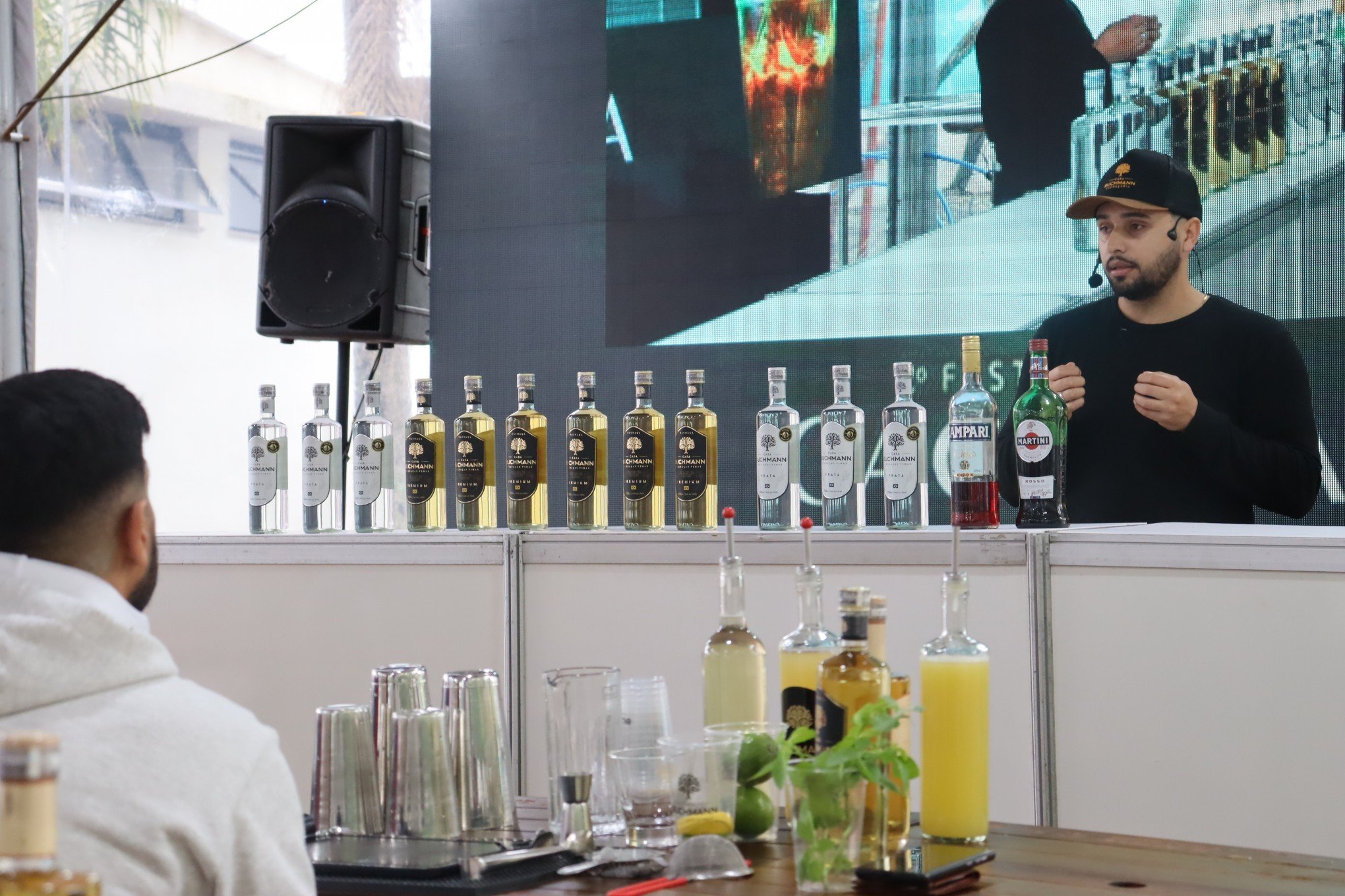 workshop de drinks com cachaÃ§a Premium