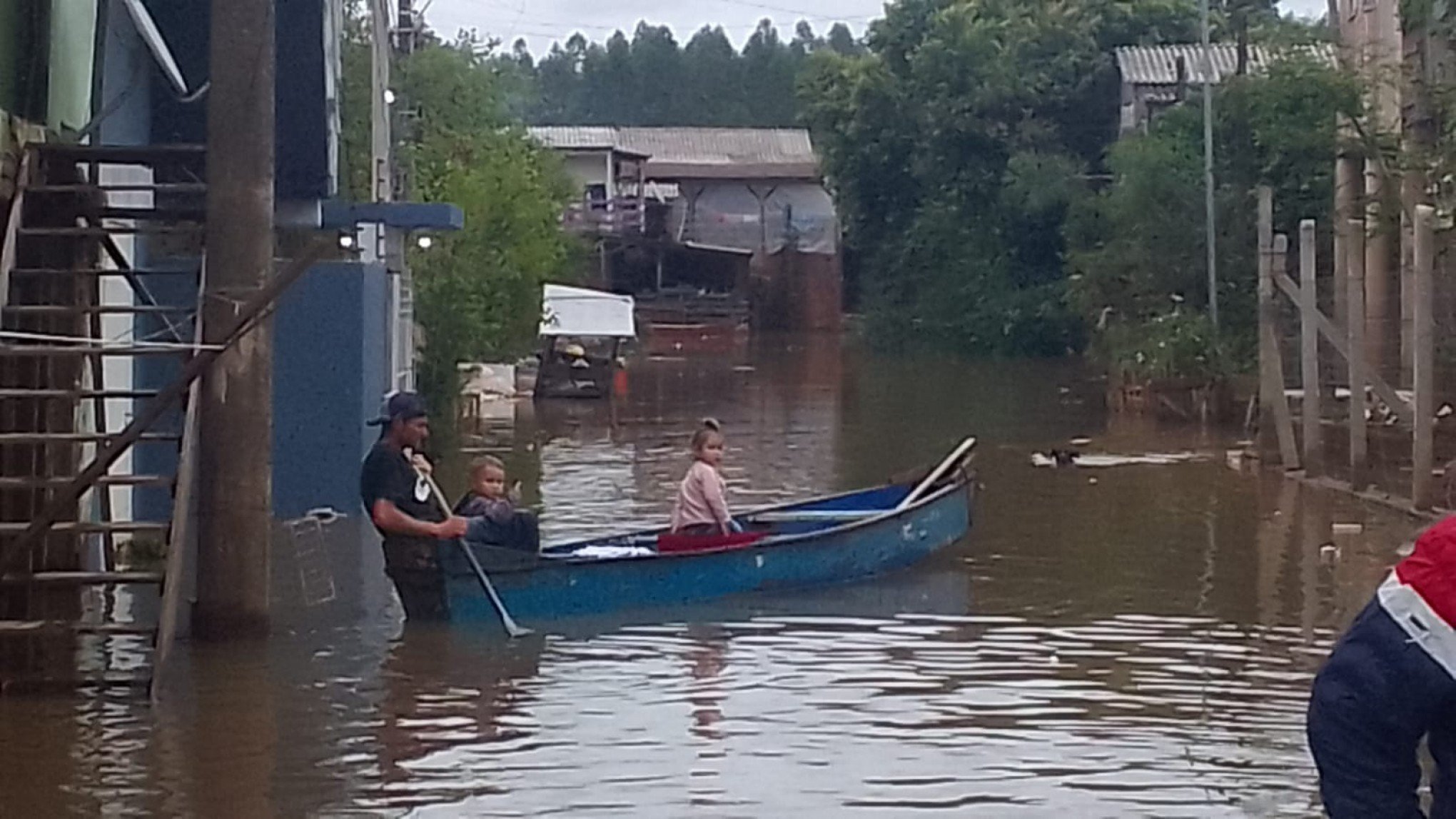 Rio Caí atinge famílias em São Sebastião do Caí | Jornal NH