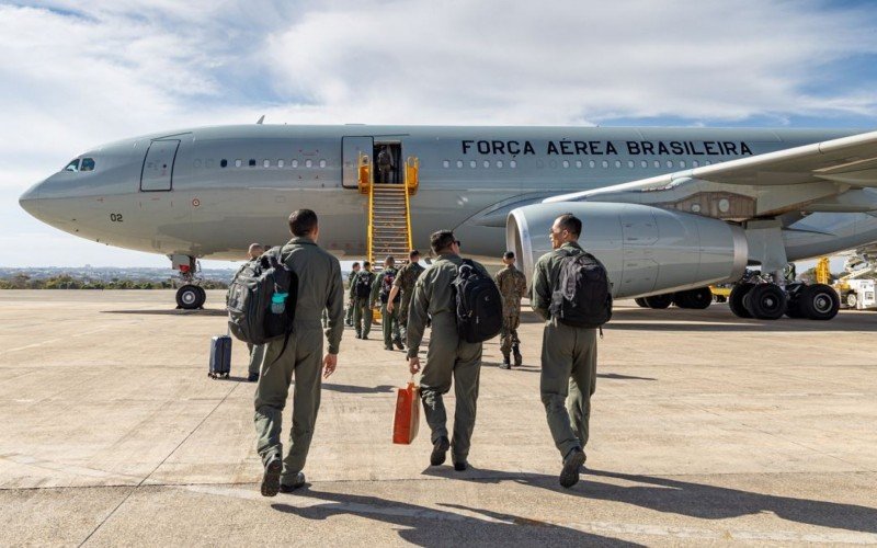 Avião A330 da FAB enviado a Israel para repatriar brasileiros | Jornal NH