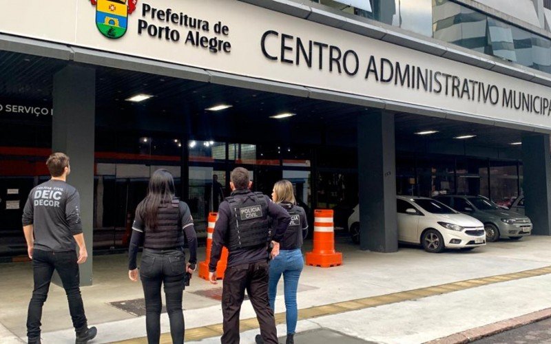 Polícia investiga desvio milionário em verbas para reformas de escolas na Secretaria de Educação de Porto Alegre | Jornal NH