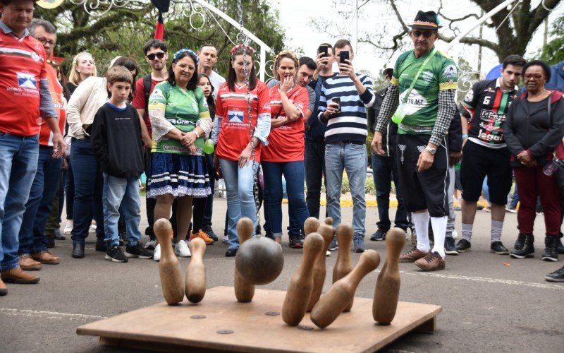 Primeiros dias da Oktoberfest de Santa Cruz do Sul somam 100 mil visitantes