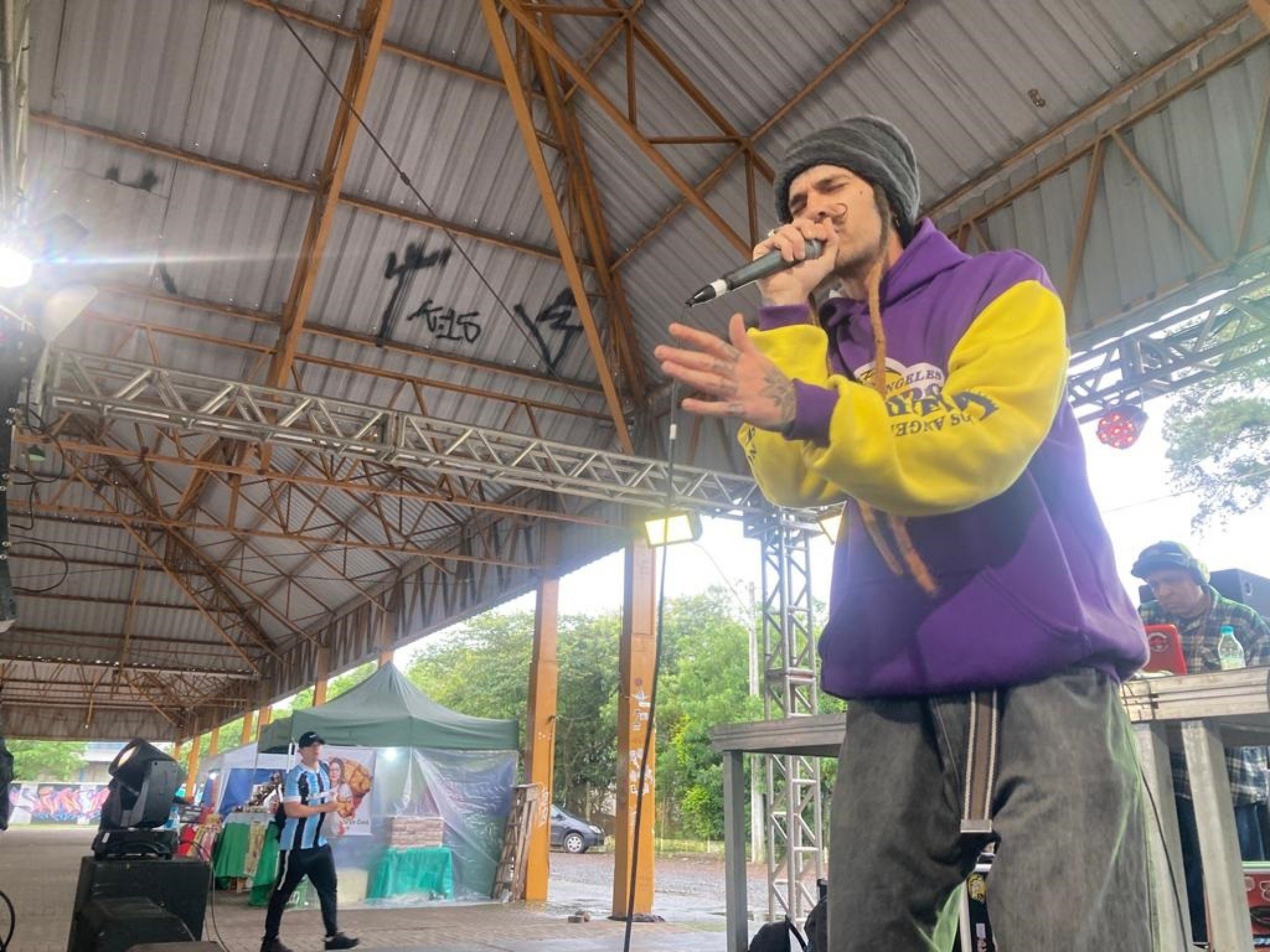 São Leopoldo Só Rap leva os elementos da cultura Hip Hop para o centro da cidade