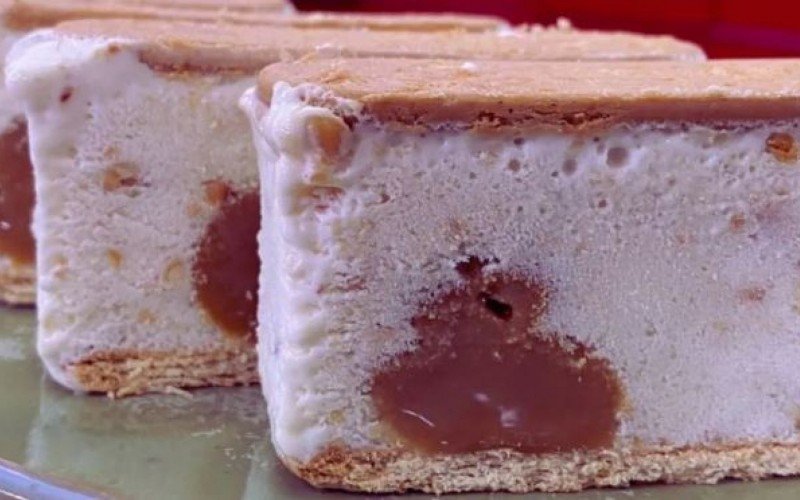 Aprenda a fazer o Gelado de creme com doce de leite da Ana Maria Braga | Jornal NH