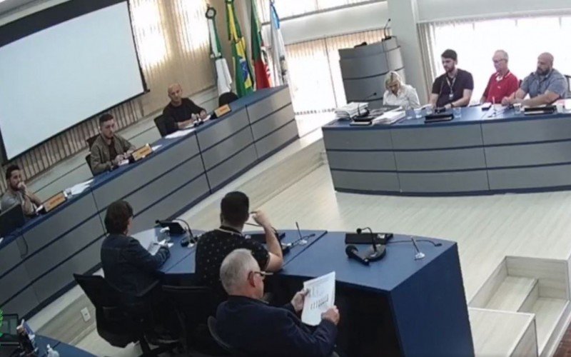 Reunião da Comissão Especial Fiscalizatória realizada na segunda-feira | Jornal NH