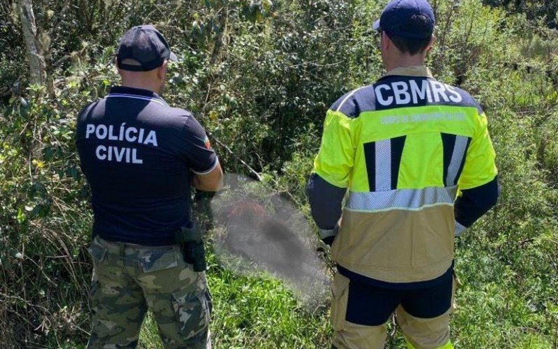 Corpo em avançado estado de decomposição foi encontrado no interior de Canela