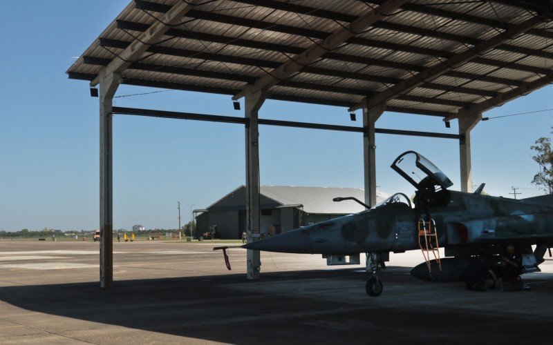  CaÃ§as F-5 estarÃ£o expostos ao pÃºblico 
