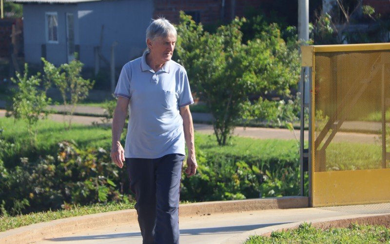 Carlos não frequentava a região desde o rompimento da via em junho