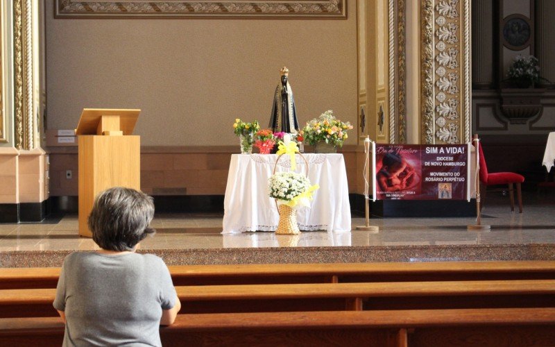 Nossa Senhora Aparecida atrai fieis há mais de 300 anos | Jornal NH