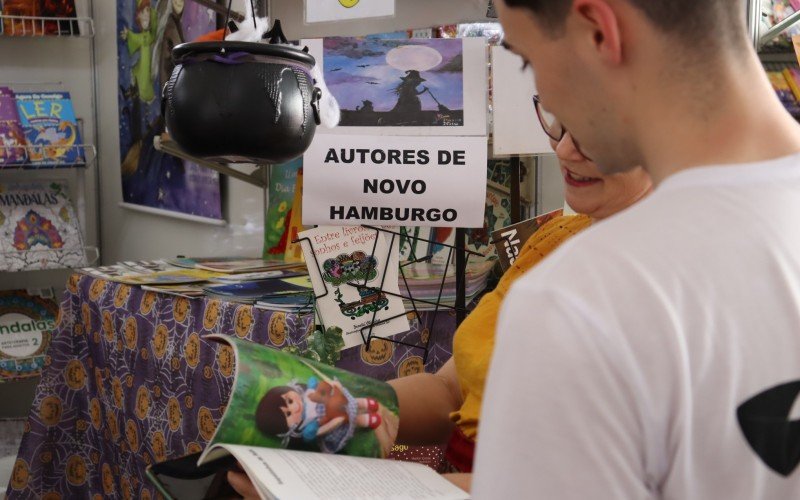Feira do Livro segue até o dia 15 de outubro | Jornal NH