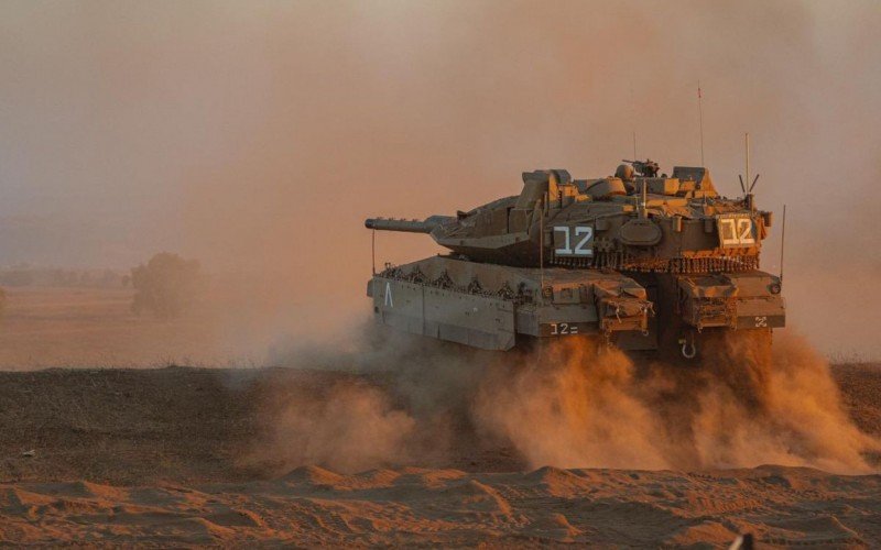 Tanques usados por Israel | Jornal NH