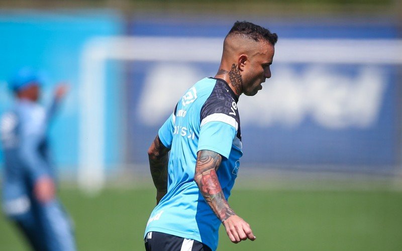 Luan pediu para treinar em dia de folga | Jornal NH