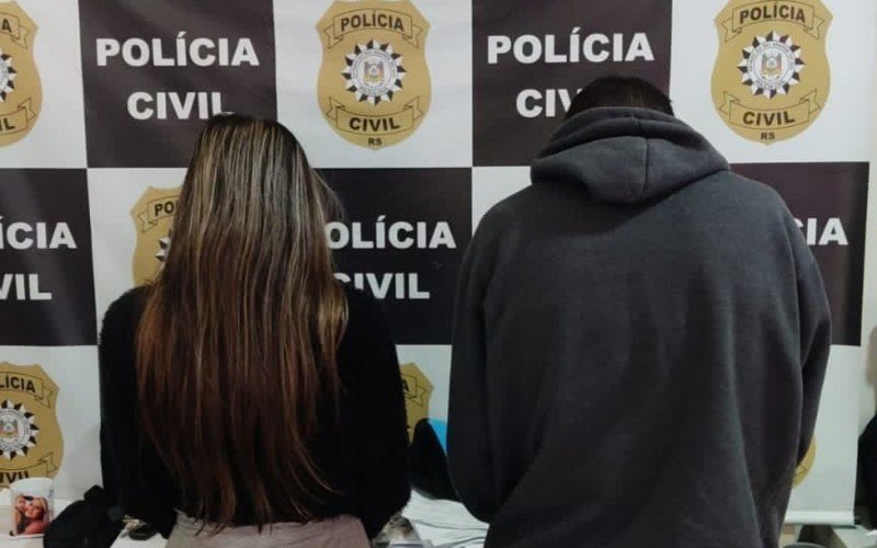 Casal foi preso em Novo Hamburgo 