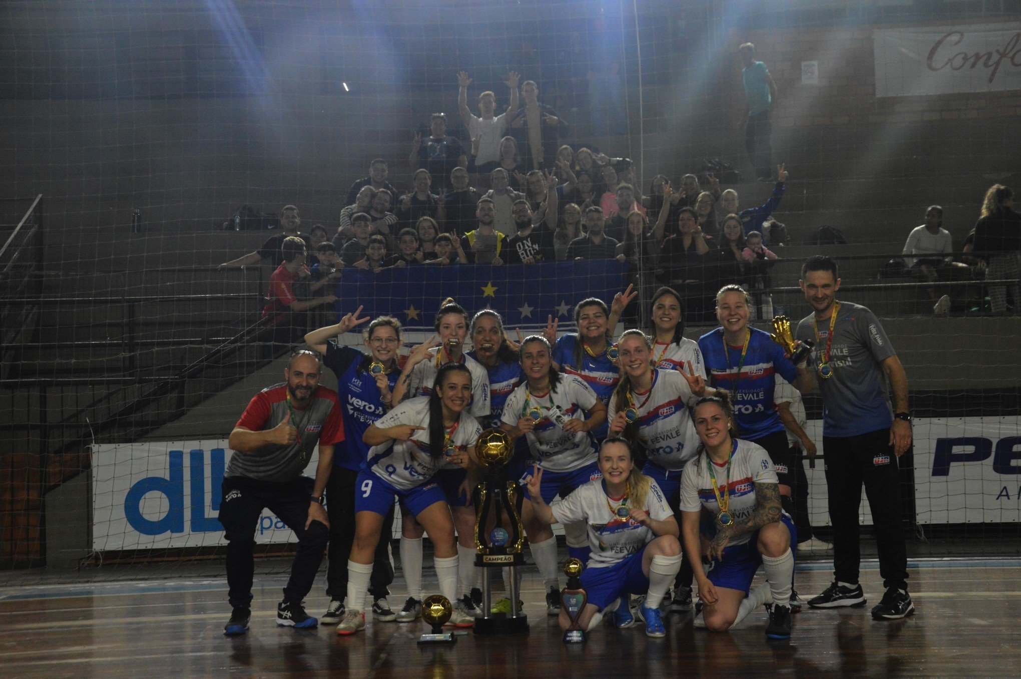 Equipe da UJR é campeã da Copa Novo Hamburgo de Futsal Feminino