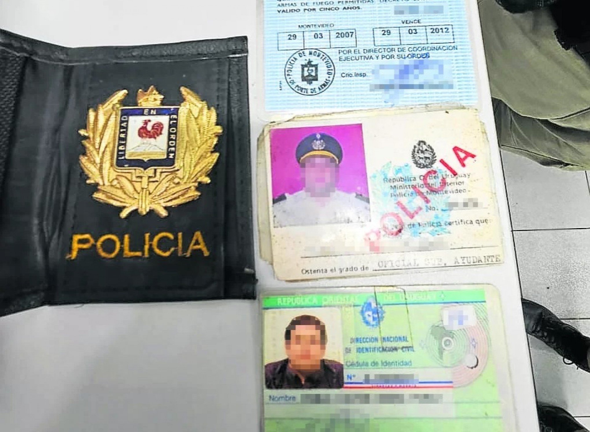 Identidades funcionais de policial foram apreendidas e serão periciadas  | Jornal NH