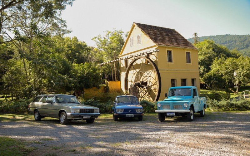 Domingo tem Encontro de Carros Antigos