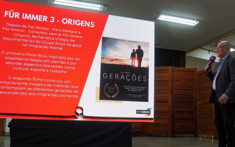 Grupo Sinos apresenta o projeto 