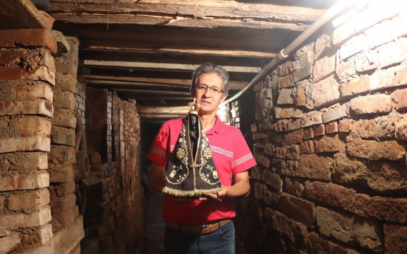 Ladir demonstra toda a sua devoção | Jornal NH