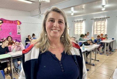 Marcia Bianchi Marques dá aula na Presidente Vargas