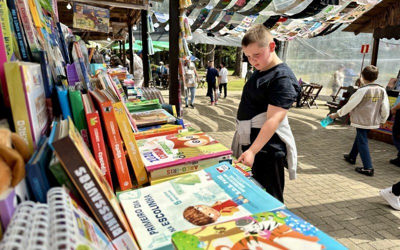 Feira do Livro de Gramado será na Praça das Etnias em 2024