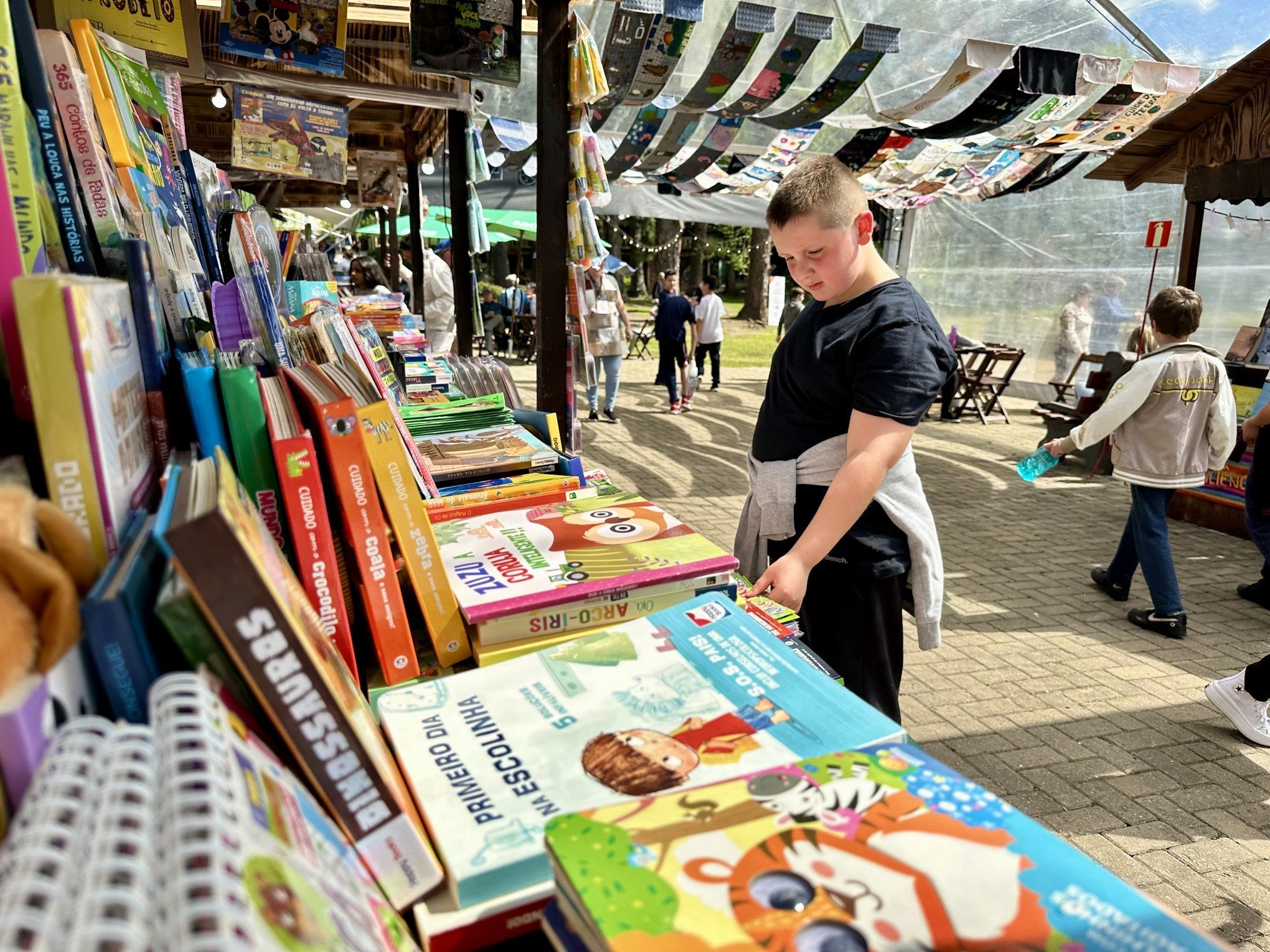 Feira do Livro de Gramado vai levar cultura e literatura à Praça das Etnias