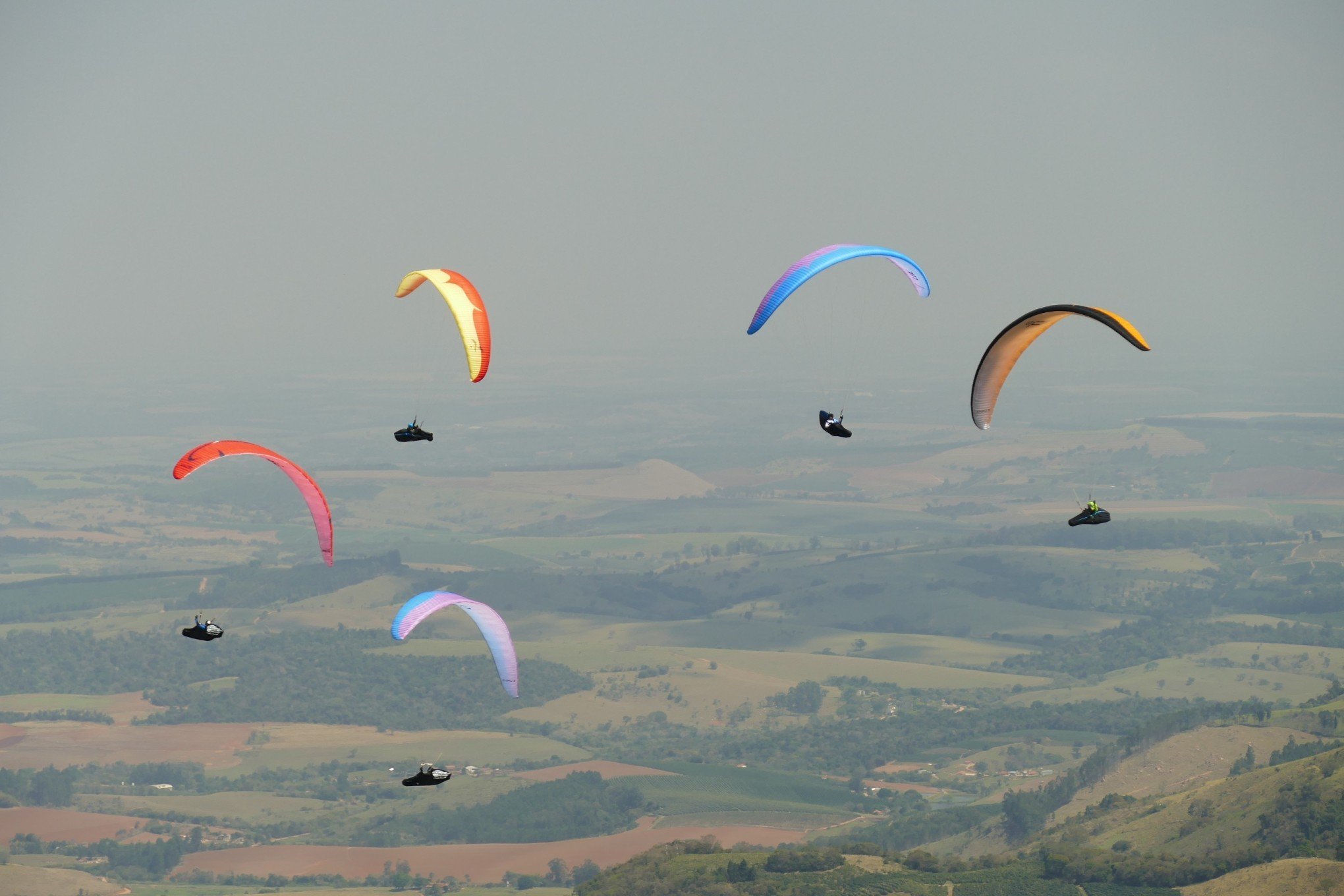 Pilotos da AGVL vão disputar etapa do Campeonato Paulista de Parapente