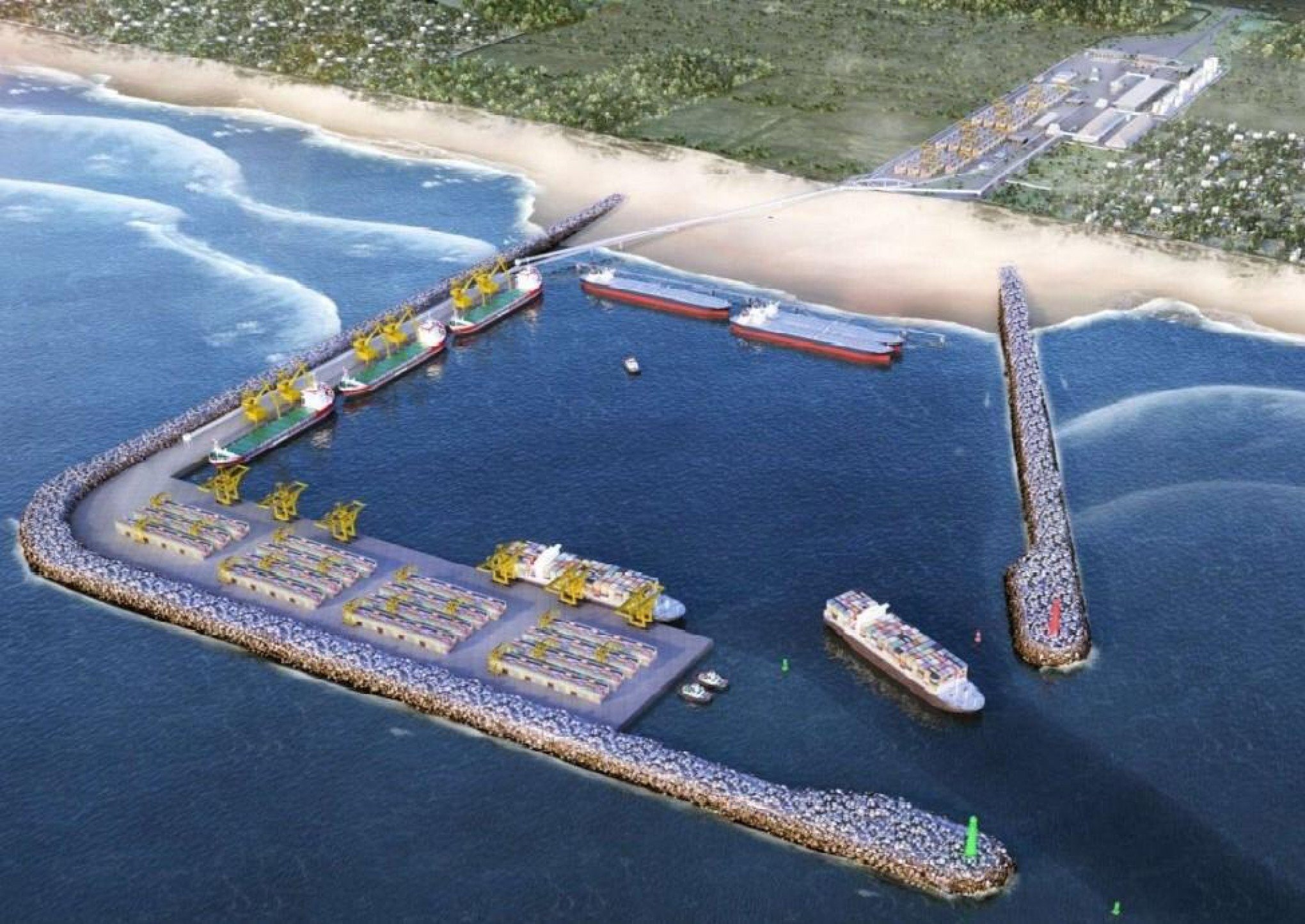 Projeto do Porto de Arroio do Sal avança com novas licenças de órgãos do governo federal
