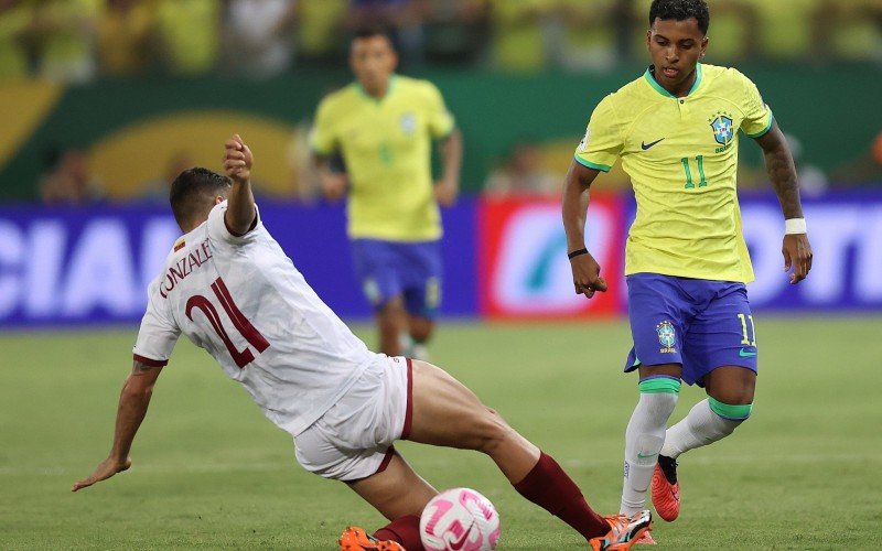 SeleÃ§Ã£o brasileira fica no empate com a Venezuela