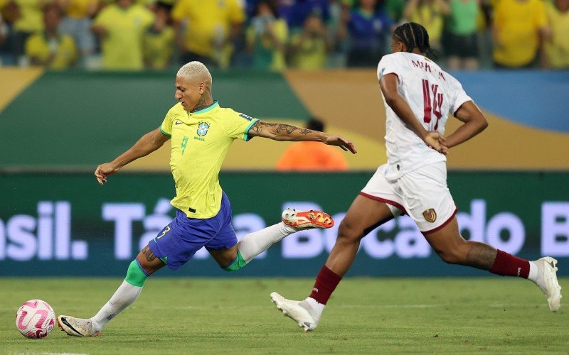 SeleÃ§Ã£o brasileira fica no empate com a Venezuela