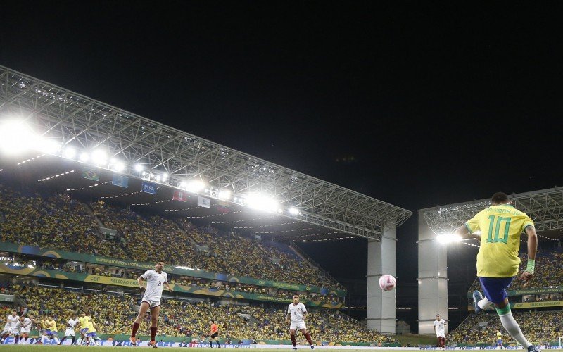 SeleÃ§Ã£o brasileira fica no empate com a Venezuela