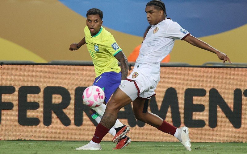 SeleÃ§Ã£o brasileira fica no empate com a Venezuela